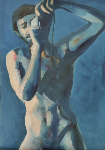 Non nasconderti by Chiara Poli, 회화 for Sale on Singulart