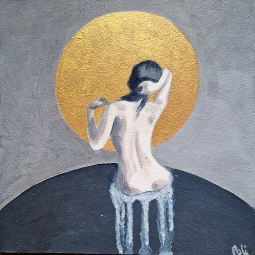 Luna de Chiara Poli, Pintura a la venta en Singulart