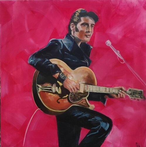 Elvis von Chiara Poli, Malerei kaufen auf Singulart