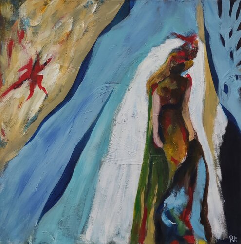 Venere nascente by Chiara Poli, 油畫 for Sale on Singulart