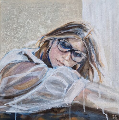 Sguardi van Chiara Poli, Schilderij te koop op Singulart