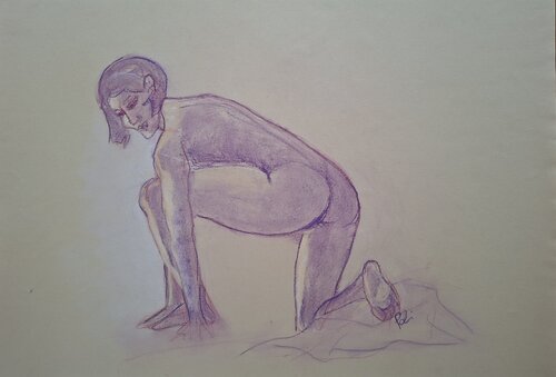 Fondamento by Chiara Poli, Work on Paper for Sale on Singulart