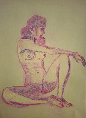 Aperta alla vita von Chiara Poli, Zeichnungen kaufen auf Singulart