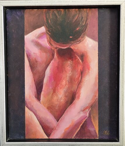 Pensieri by Chiara Poli, 油畫 for Sale on Singulart