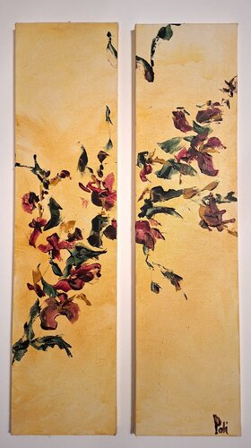 Ramo di fiore by Chiara Poli, 油畫 for Sale on Singulart