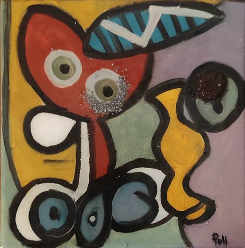 Opulenza di Chiara Poli, Pittura in vendita su Singulart