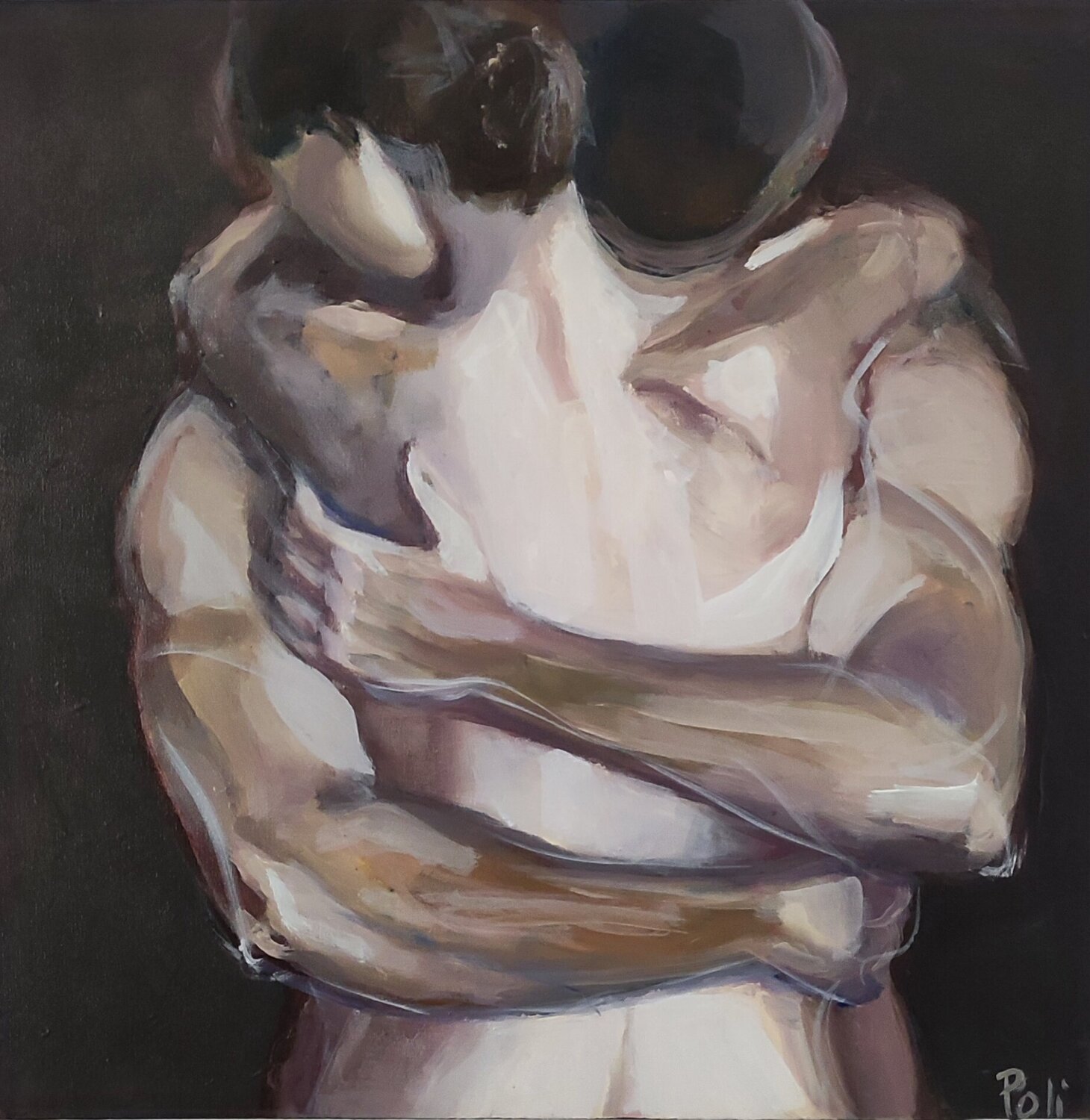 Abbraccio Chiara Poli