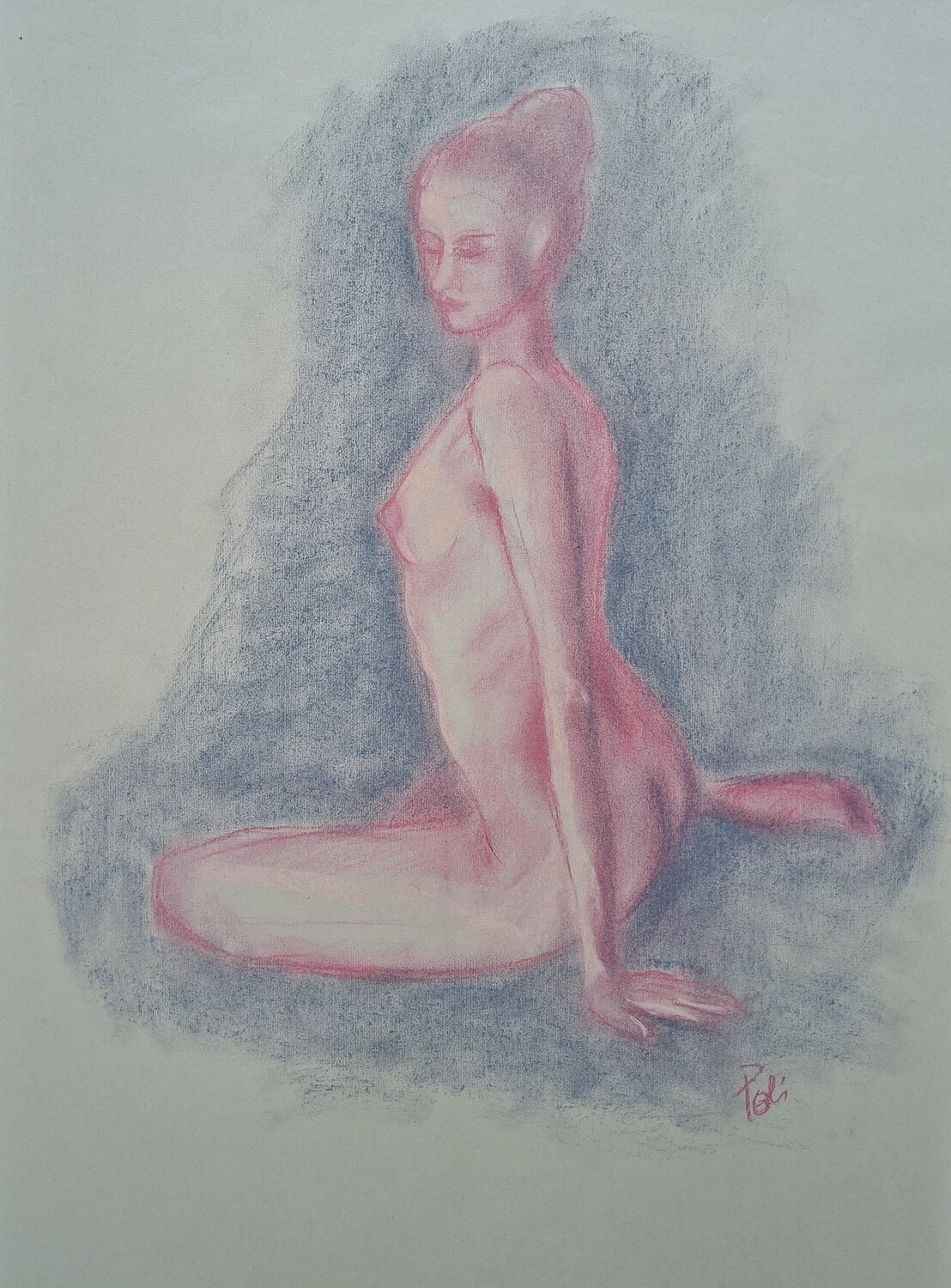 Viva Chiara Poli Obra en papel en venta