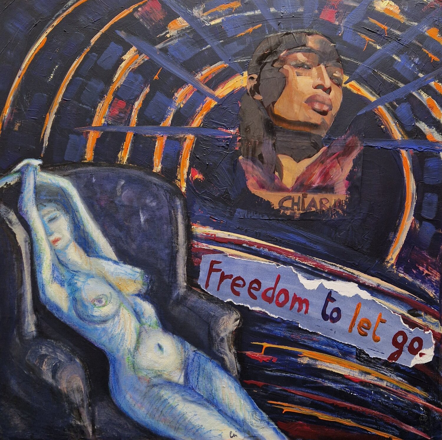 Freedom to let go Chiara Poli