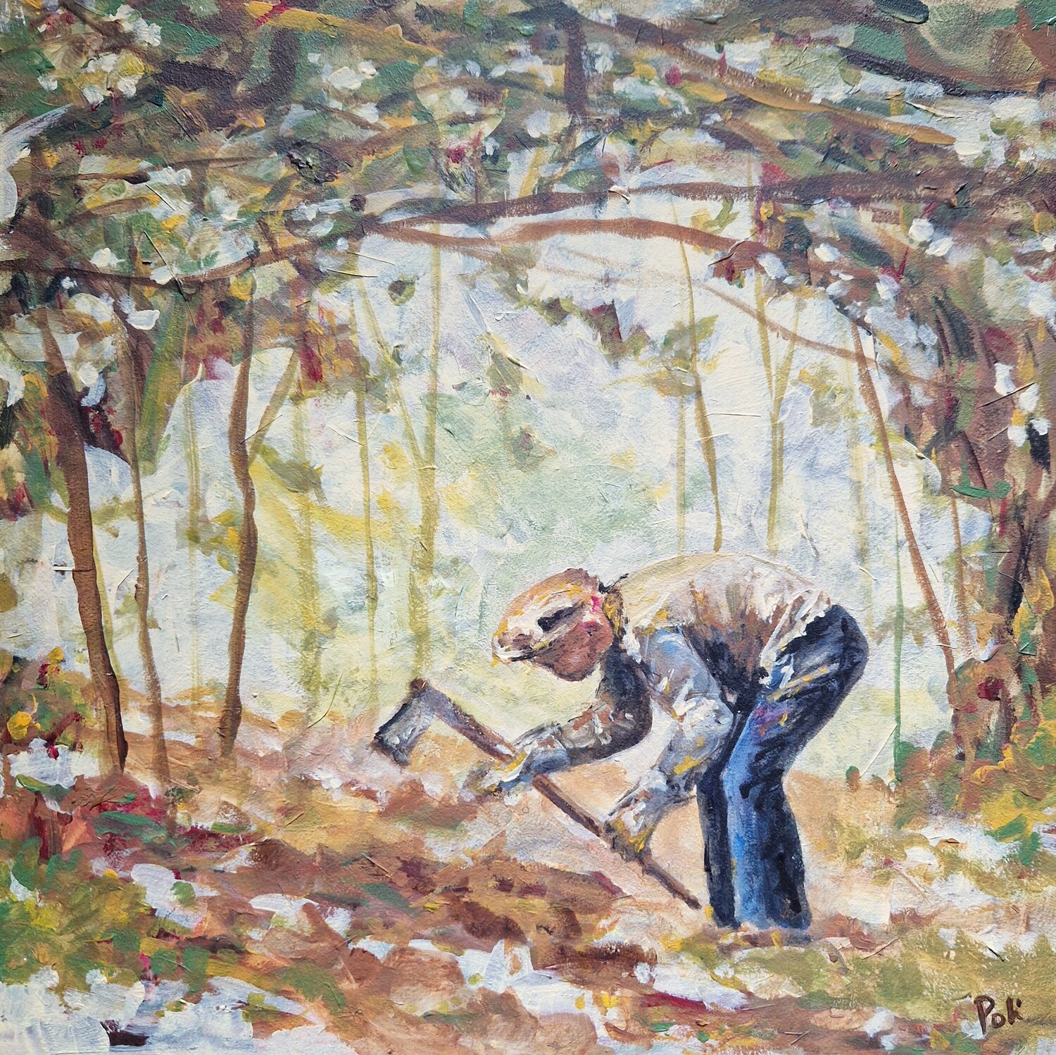 Al lavoro Chiara Poli