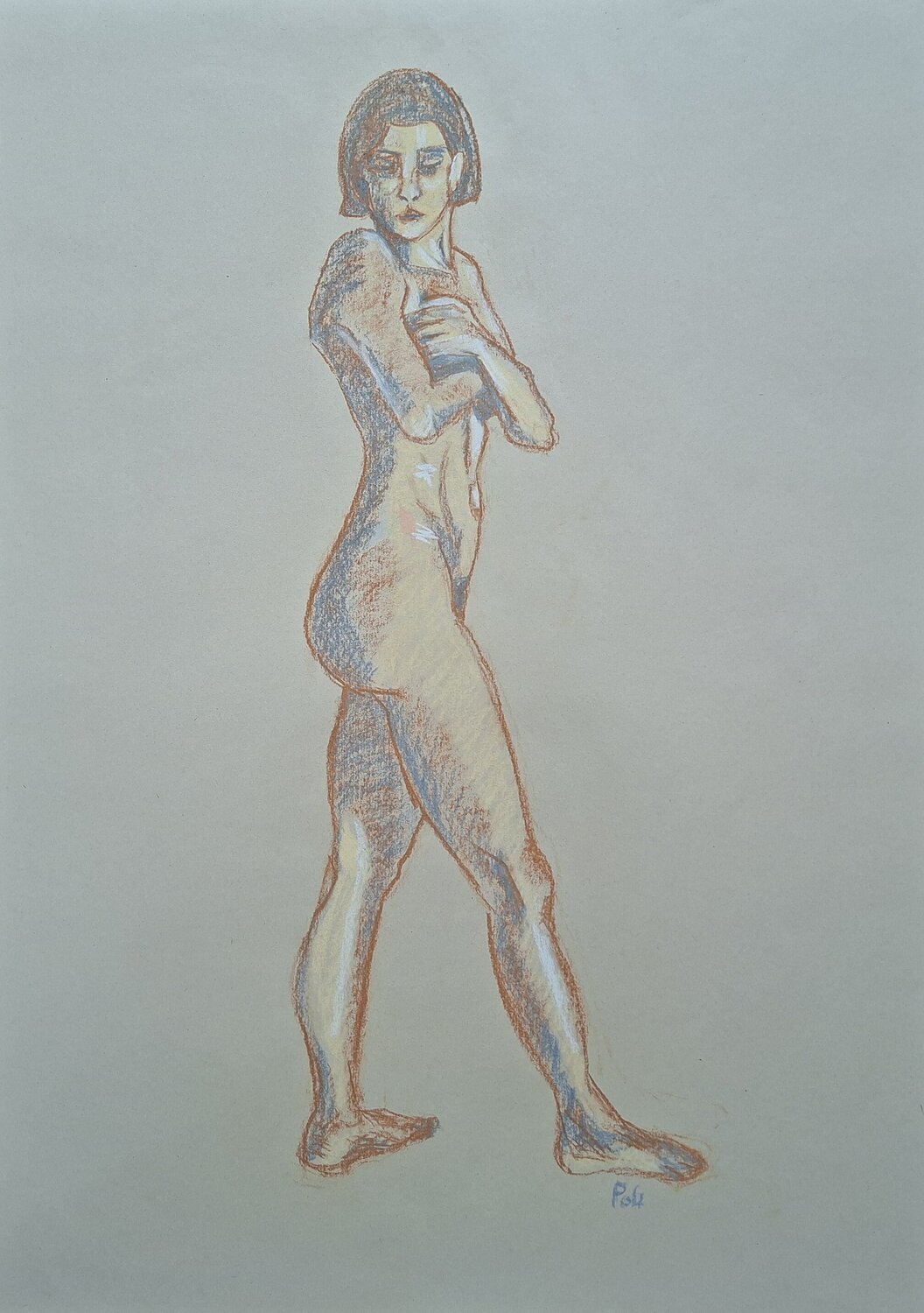 Sostanza Chiara Poli Work on Paper for sale