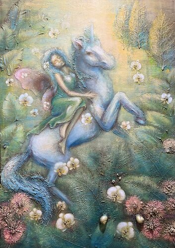 Elfrida van Ingrid Najmanova, Schilderij te koop op Singulart