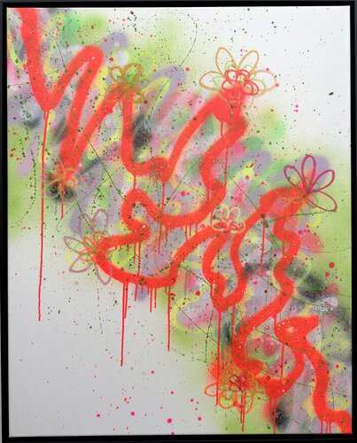 URBAN GARDEN #1 von Carolyn Kraft, Malerei kaufen auf Singulart