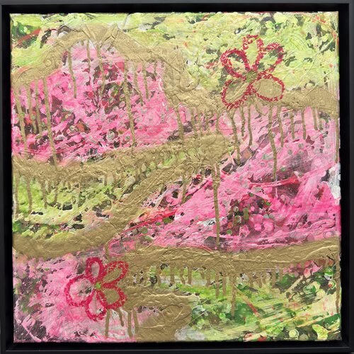 URBAN GARDEN #8 by Carolyn Kraft, Painting for Sale on Singulart