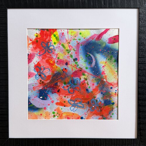 URBAN GARDEN on Paper #1 von Carolyn Kraft, Malerei kaufen auf Singulart