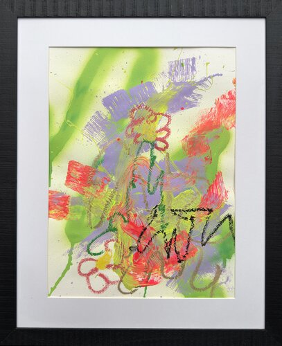 URBAN GARDEN on Paper #4 von Carolyn Kraft, Malerei kaufen auf Singulart