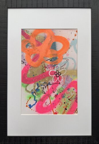 URBAN GARDEN on Paper #8 di Carolyn Kraft, Pittura in vendita su Singulart