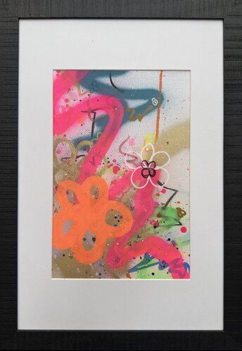 URBAN GARDEN on Paper #9 von Carolyn Kraft, Malerei kaufen auf Singulart