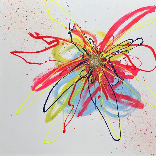 TROPICANA van Carolyn Kraft, Schilderij te koop op Singulart