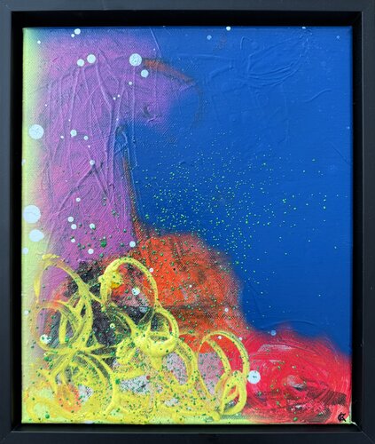 AL DENTE NIGHTS van Carolyn Kraft, Schilderij te koop op Singulart