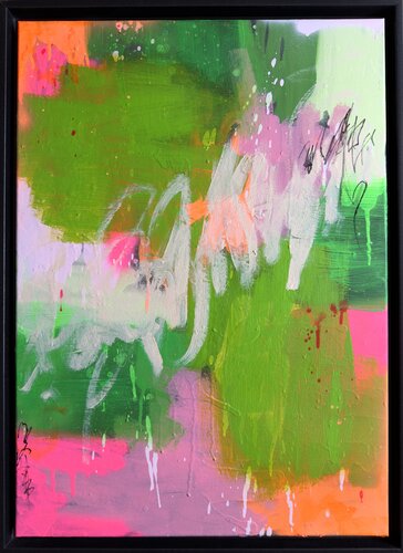 APRIL UNFILTERED von Carolyn Kraft, Malerei kaufen auf Singulart