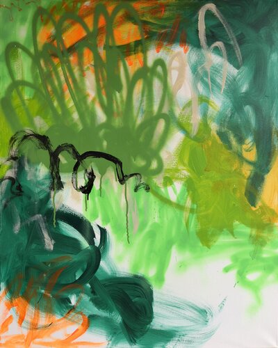 CITY ROOTS van Carolyn Kraft, Schilderij te koop op Singulart