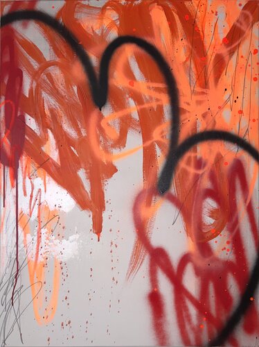 FIRECRACKER von Carolyn Kraft, Malerei kaufen auf Singulart