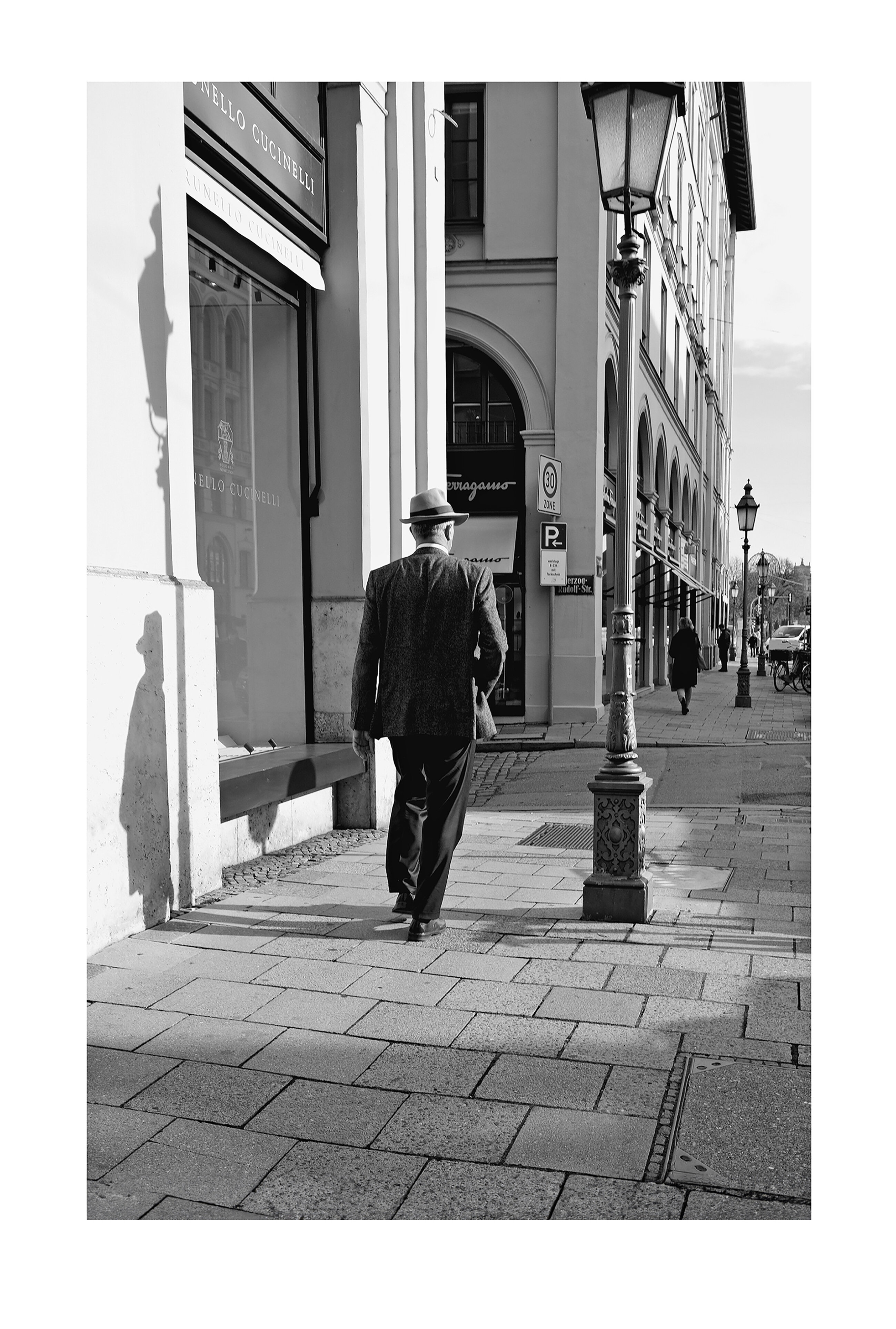 Le chapeau des hommes