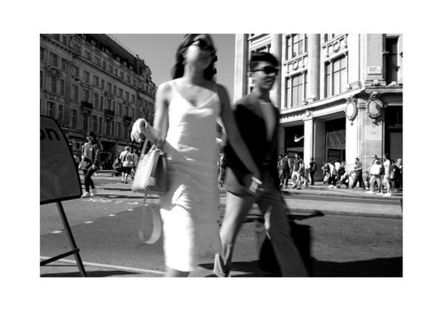 Pretty couple I London Marijon Walter