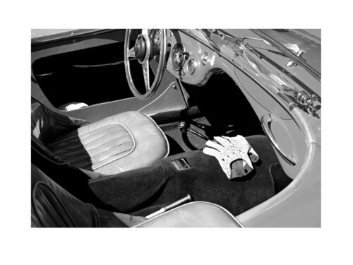 Austin Healey 100 I Zurich, Switzerland von Marijon Walter, Fotografie kaufen auf Singulart
