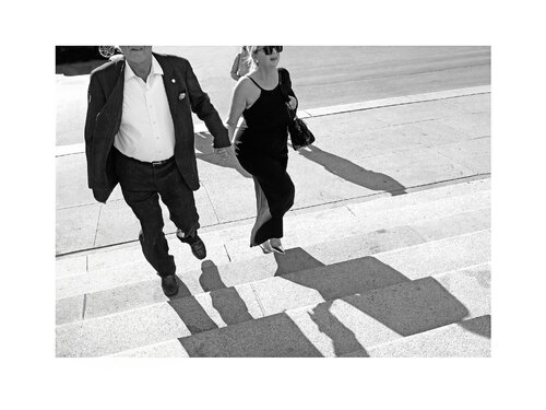 Silver shoes I Munich Marijon Walter