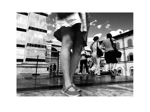 Tourist, Siena by Marijon Walter, Photography for Sale on Singulart