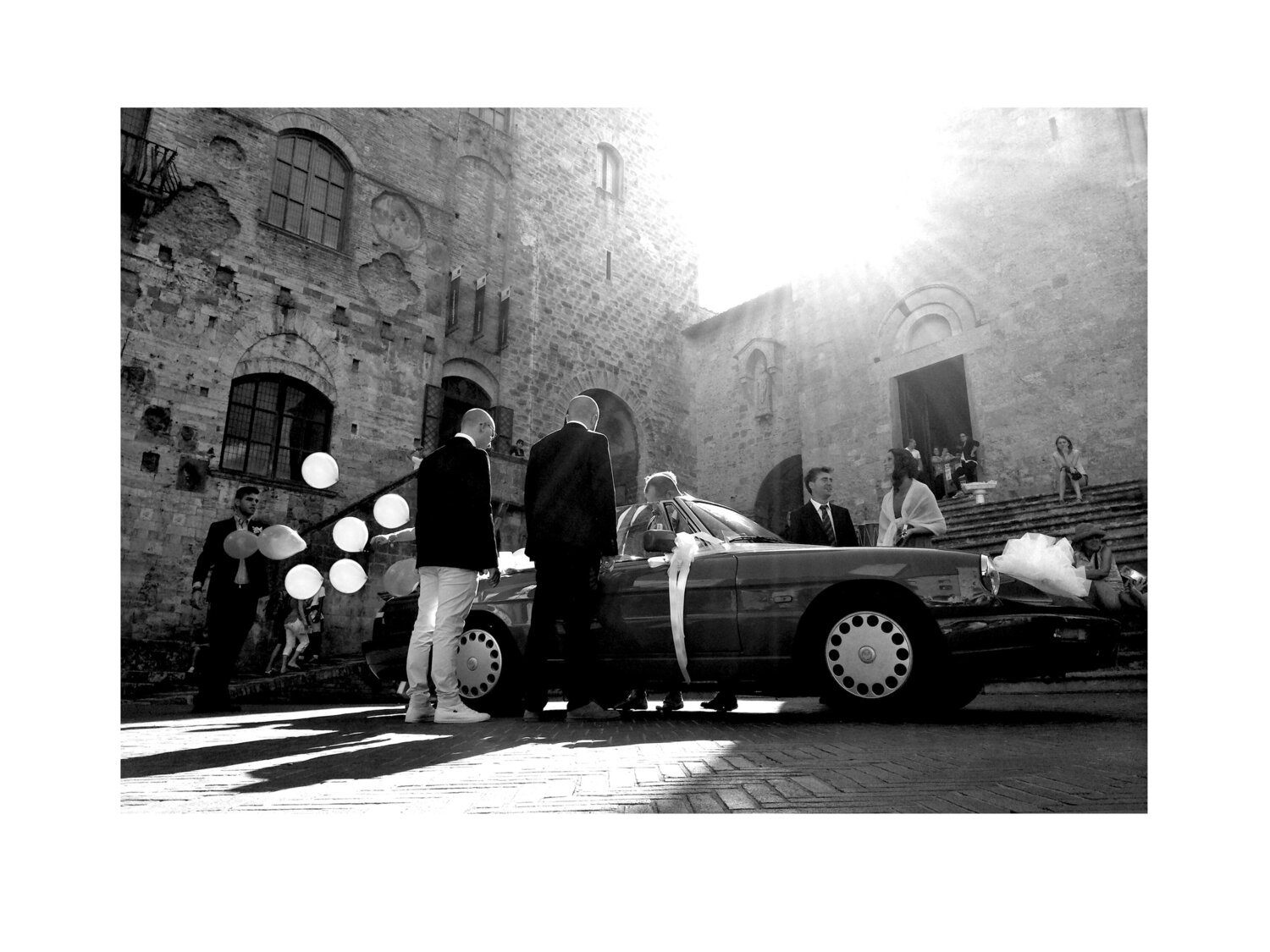 Italian wedding I San Gimignano Marijon Walter