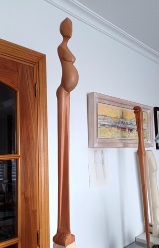 La cadera de Eva by Leon Ferrero, Sculpture for Sale on Singulart