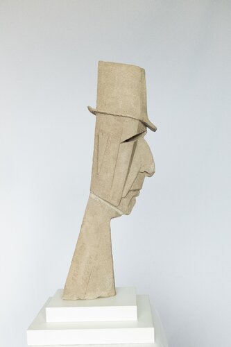 SINGER de Leon Ferrero, Escultura a la venta en Singulart