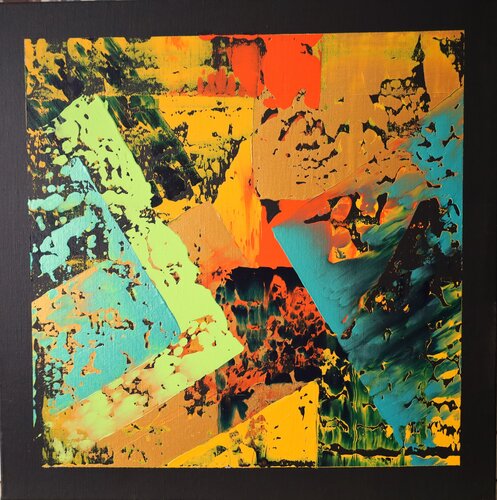 Illusions von MONIQUE KAWKA, Malerei kaufen auf Singulart