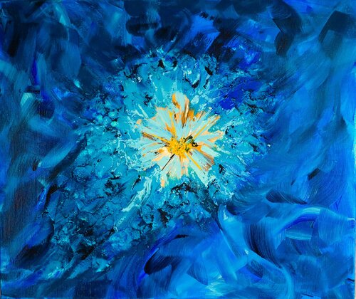 Comète van MONIQUE KAWKA, Schilderij te koop op Singulart