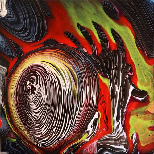 Fête foraine van MONIQUE KAWKA, Schilderij te koop op Singulart