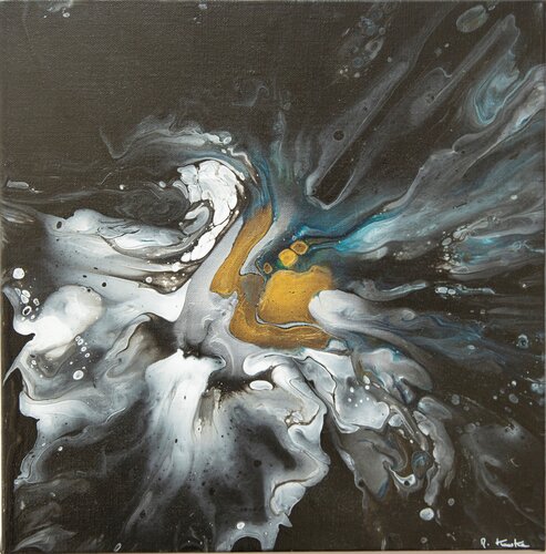 Grane di MONIQUE KAWKA, Pittura in vendita su Singulart