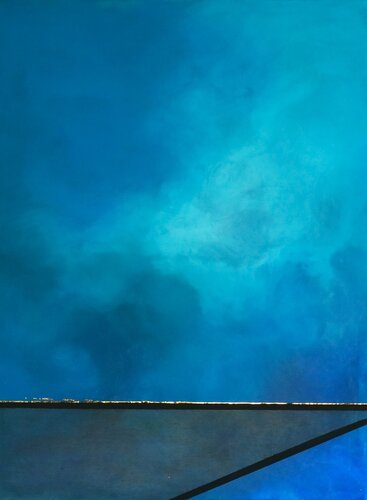 Sous les Alizées de MONIQUE KAWKA, Pintura a la venta en Singulart
