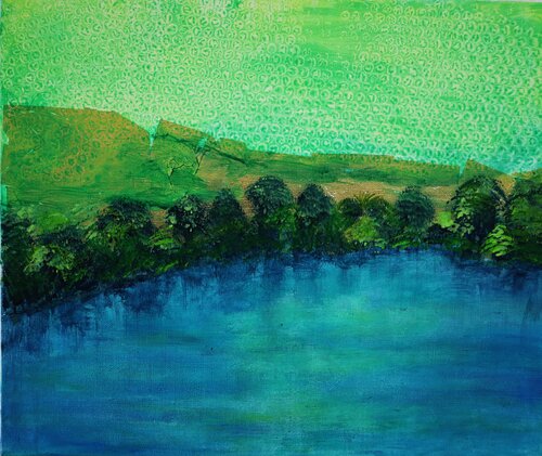 Plénitude matinale MONIQUE KAWKA