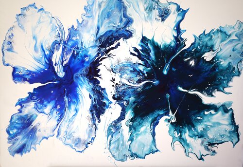 Un monde insoupçonné by MONIQUE KAWKA, Painting for Sale on Singulart