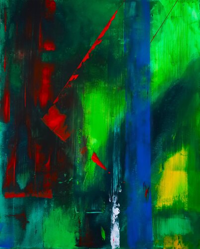 Vitrail di MONIQUE KAWKA, Pittura in vendita su Singulart