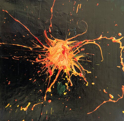 Synapse van MONIQUE KAWKA, Schilderij te koop op Singulart