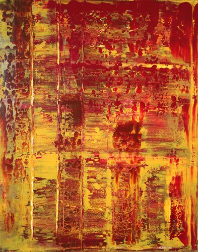 Forêt d'automne à Québec van MONIQUE KAWKA, Schilderij te koop op Singulart