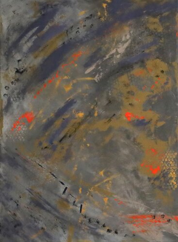 Matière de MONIQUE KAWKA, Pintura a la venta en Singulart