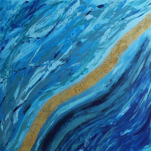 Variations silencieuses de MONIQUE KAWKA, Pintura a la venta en Singulart