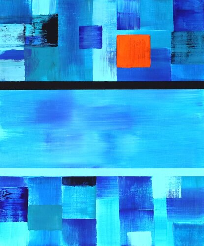 Némée de MONIQUE KAWKA, Pintura a la venta en Singulart