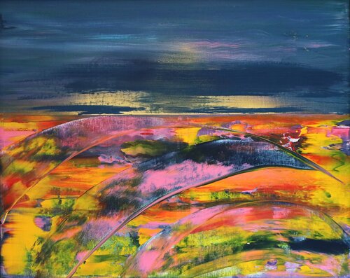 Belles de scène di MONIQUE KAWKA, Pittura in vendita su Singulart