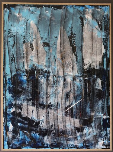 Trois bateaux by MONIQUE KAWKA, 油畫 for Sale on Singulart